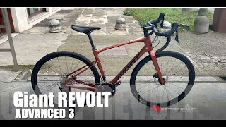 Giant Revolt Advanced 3  Gravel bike Full carbon giantbikes gravelbike carbonbike [upl. by Gut]