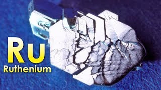 Ruthenium  The MOST MYSTERIOUS METAL ON EARTH [upl. by Nilyram581]