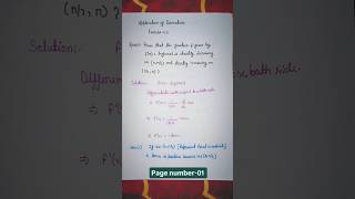 Application of derivatives ex 62 q17 ncert class12 Maths chapter 6 Class12 ex 62 Q17 ncert [upl. by Rima]