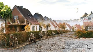 American infantrymen are in streets of Würselen near Aachen 16 October 1944 [upl. by Squires722]