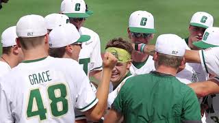 Charlotte 49ers Baseball vs UNCW highlights [upl. by Enimisaj]