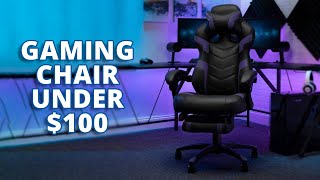 Top 5 Best Budget Gaming Chair Under 100 [upl. by Aneres]