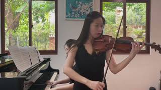 ABRSM Grade 7 Violin Exam 2024 B2 Playera 英国皇家小提琴7级 [upl. by Lach855]