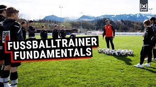 Verbessere dein ⚽ Fußballtraining ⭐ Fußballtrainer Fundamentals OnlineKurs Fußball Coaching [upl. by Hanej]