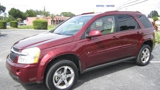 SOLD 2007 Chevrolet Equinox LT 2WD Meticulous Motors Inc Florida For Sale [upl. by Penland801]