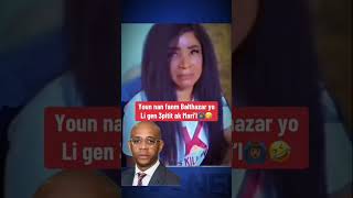 Youn nan medam Balthazar yoMaril kap Montrel videyo li kote lap frape ak towo a video zenhaiti [upl. by Eirrehs]