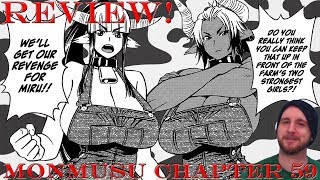 Yuri Farm  Monster Musume no Iru Nichijou Chapter 59 Review [upl. by Josie306]