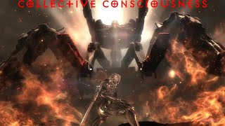 Collective Consciousness  Metal Gear Rising  Rising Mix [upl. by Gennie355]