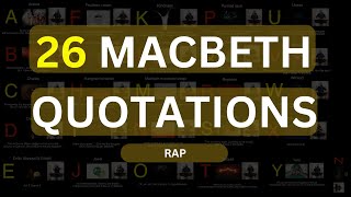 26 macbeth quotes song [upl. by Harwilll]