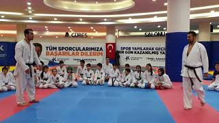 Mehmet Zeki DEMIR ifa spor karate [upl. by Maryjane]