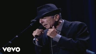 Leonard Cohen  Everybody Knows Live in London [upl. by Papke]