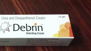 DEBRIN  debriding cream Papain Urea Dexpanthenol uses in Hondi [upl. by Brown282]