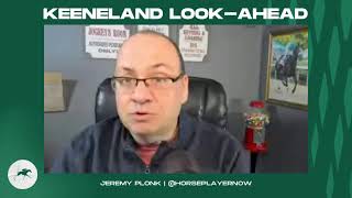 Keeneland LookAhead for Friday April 5 2024 [upl. by Nav304]