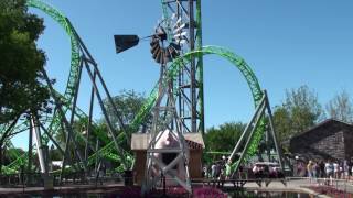 Monster Opening Day 642016  Adventureland Park Iowa [upl. by Adorne153]