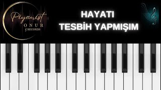 HAYATI TESBİH YAPMIŞIM  Altyapı [upl. by Schear]