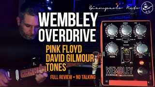 WEMBLEY Overdrive  Pink Floyd  David Gilmour tones [upl. by Amej]