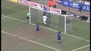 Freddie Ljungbergs amazing miss Arsenal v Bolton 2005 [upl. by Ginder]