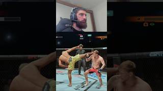 Only Using Spinning Kicks With Edson Barboza Challenge ufc5 ufc ufcgame edsonbarboza ufc300 [upl. by Ahker]