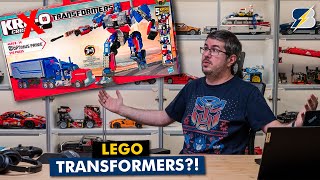 LEGO Transformers  is this possible [upl. by Daveta]