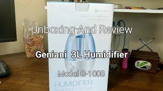 Humidifier Setup and Cleaning Guide StepbyStep Instructions for Proper Maintenance for 46L [upl. by Wendy]