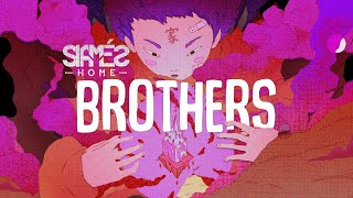 SIAMÉS quotBrothersquot Feat Eddy Capparelli Lyric Video [upl. by Akilam663]