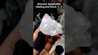 Authentic Natural Apophyllite Healing Crystal  90 Grams of Pure Energy 💎 [upl. by Ailaroc]