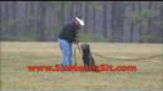 Getting an EXTREMELY AGGRESSIVE POLICE DOG under control in 1 lesson [upl. by Marvel]