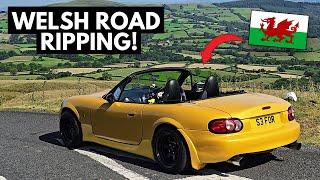 Supercharged MX5 in Wales [upl. by Trinl473]