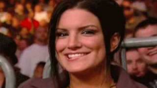 Gina Carano Lip Bite  Hot [upl. by Seabrooke160]