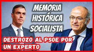 🤯 LECCIÓN DE MEMORIA HISTÓRICA al PSOE 🤯 de un DIPUTADO EXPERTO en la MATERIA [upl. by Aehtna382]