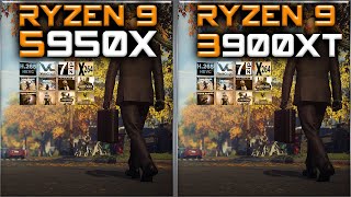 Ryzen 9 5950X vs Ryzen 9 3900XT Benchmarks – 15 Tests 🔥 [upl. by Aicsile]