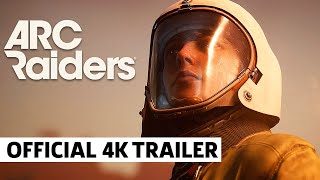 Arc Raiders Reveal Trailer  Game Awards 2021 [upl. by Eiramanitsirhc862]