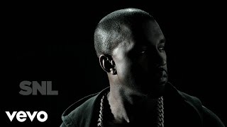 Kanye West  Black Skinhead Live on SNL [upl. by Nylarej356]