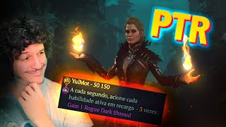 Minha opinião do Diablo 4 20  PTR [upl. by Ataymik]