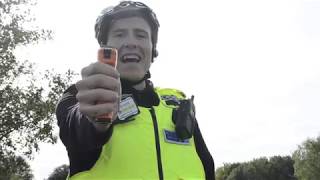 Northumbria Police SelectaDNA Defence Spray Launch [upl. by Dwight]