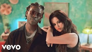 Baby Calm Down FULL VIDEO SONG  Selena Gomez amp Rema Official Music Video 2023 [upl. by Nilknarf696]