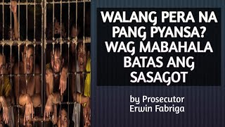 WALANG PERA NA PANG PYANSA WAG MABAHALA BATAS ANG SASAGOT  RECOGNIZANCE ACT OF 2012 [upl. by Katharyn272]