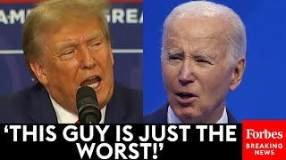 BREAKING NEWS Trump Ruthlessly Attacks Biden Over China After APEC Summit  Full Iowa 2024 Rally [upl. by Dustin]