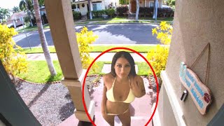 20 WEIRD THINGS CAUGHT ON SECURITY CAMERAS [upl. by Taffy655]