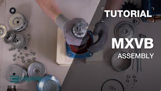 How to assemble a Multistage MXVB pump in 29 steps [upl. by Aivle]