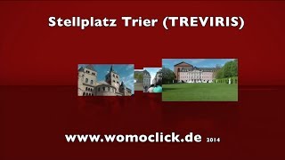 Wohnmobil  Stellplatz Trier TREVIRIS  womoclickde [upl. by Dirgni]