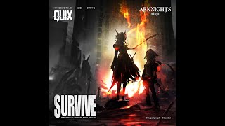 SurviveArknights Soundtrack  Official Music Video [upl. by Volin]