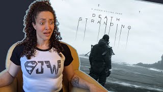 Non Gamer Watches 68 Death Stranding [upl. by Eedebez]