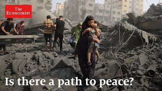 IsraeliPalestinian conflict Is there a path to peace [upl. by Thaddus140]