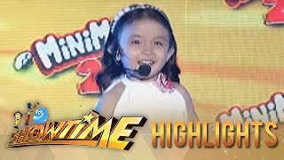 Its Showtime MiniMe Season 2 Janella Salvador Wildcard Round [upl. by Adlar]