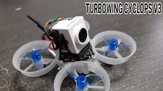 Tutorial Rakit Turbowing Cyclops V3 Ala Pilot Nakal 🇲🇨 [upl. by Deidre695]