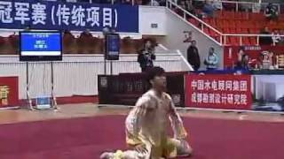 Zui Quan Zhang Yao Wen  China Traditional Wushu Nationals 2011 [upl. by Madella464]