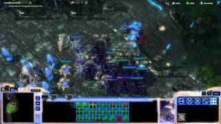 Starcraft 2 Dark Vengeance Remake 01  The Rescue [upl. by Eras]