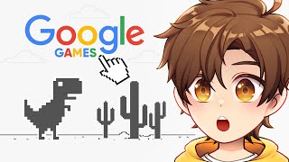 i played SECRET Google games… [upl. by Annmarie855]