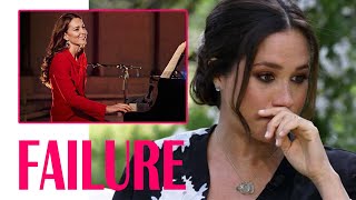 Meghan Gawked At Kate Praised For Piano Performance OVER THE TOP Is There Nothing She Cant Do [upl. by Nyral907]